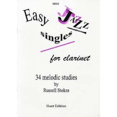 9790708002536 - Easy Jazz Singles - 34 melodic Studies 9790708002536 - Easy Jazz Singles - 34 melodic Studies