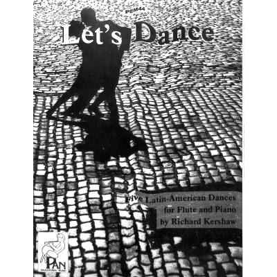 9790708003441 - Lets dance - 5 Latin american dances