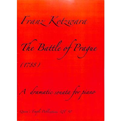 9790708015833 - The battle of Prague (1788)