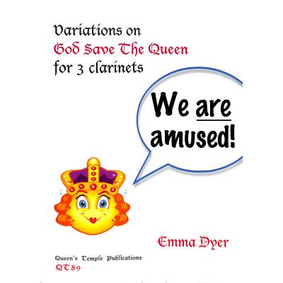 9790708015895 - Variations on god save the queen
