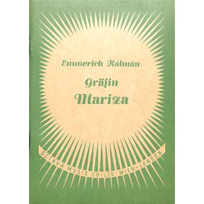 9790708038023 - Gräfin Mariza