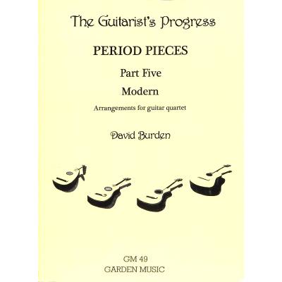 9790708072492 - Period pieces 5 | Modern