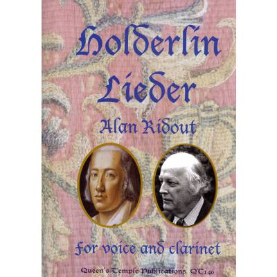 9790708086468 - Hölderlin Lieder