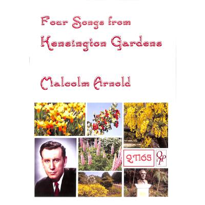 9790708086659 - 4 songs from Kensington Gardens