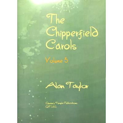 9790708086819 - The Chipperfield Carols 3