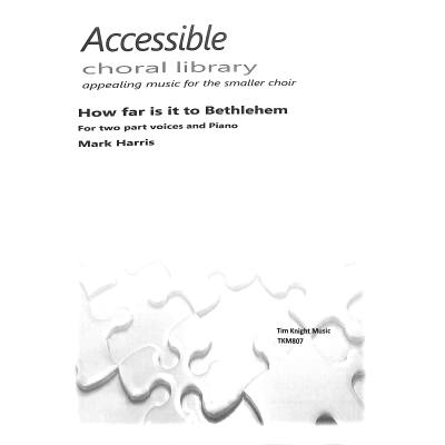 9790708140191 - How far is it to Bethlehem