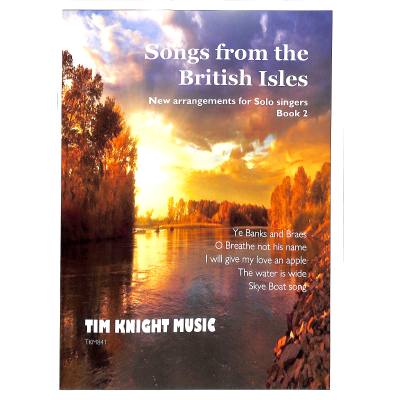 9790708140542 - Songs from the british isles 2