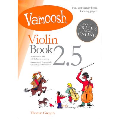 9790708161172 - Vamoosh violin book 25