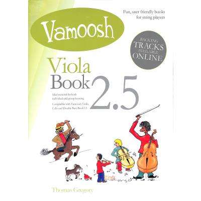 9790708161189 - Vamoosh viola book 25