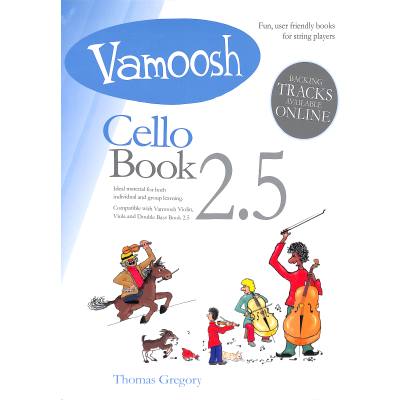 9790708161196 - Vamoosh cello book 25