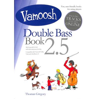 9790708161202 - Vamoosh double bass book 25