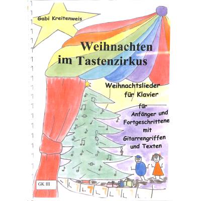 9790900004123 - Weihnachten im Tastenzirkus