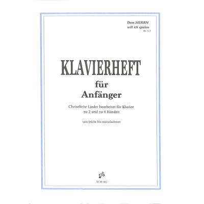 9790900007414 - Klavierheft für Anfänger