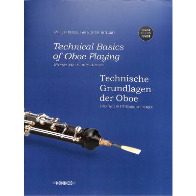 9790900008626 - Technische Grundlagen der Oboe - Junior Edition