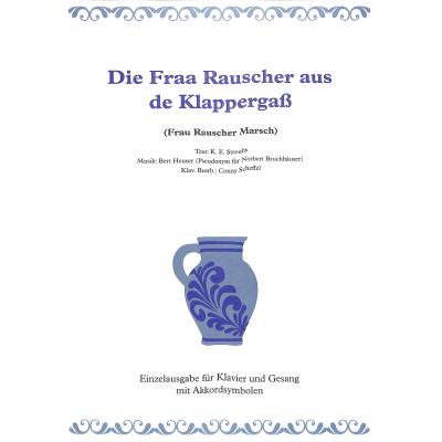 9790900009814 - Die Fraa Rauscher aus de Klappergass