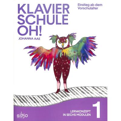 9790900012609 - Klavierschule oh 1 | Einstieg ab dem Vorschulalter