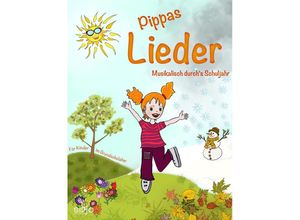 9790900012685 - Pippas Lieder - Musikalisch durchs Schuljahr