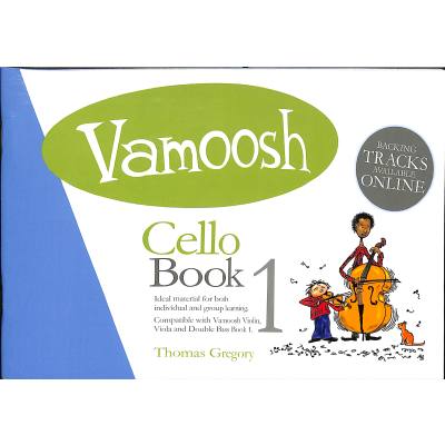 9790900216915 - Vamoosh cello book 1