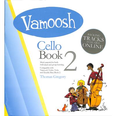 9790900222527 - Vamoosh cello book 2