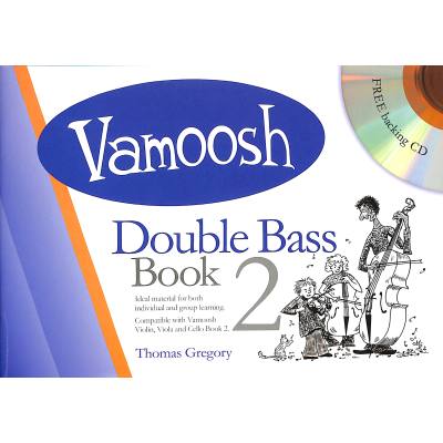 9790900222534 - Vamoosh double bass book 2