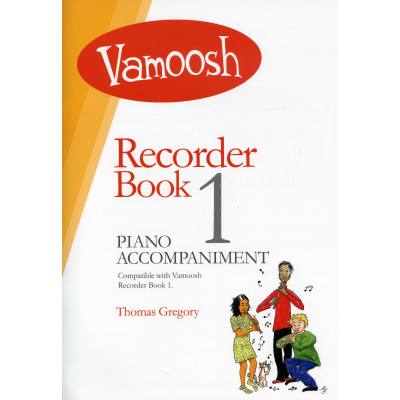 9790900222565 - Vamoosh recorder book 1