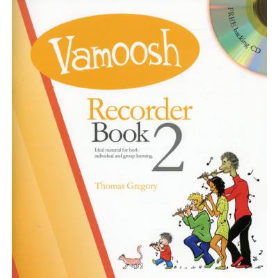 9790900234506 - Vamoosh recorder book 2