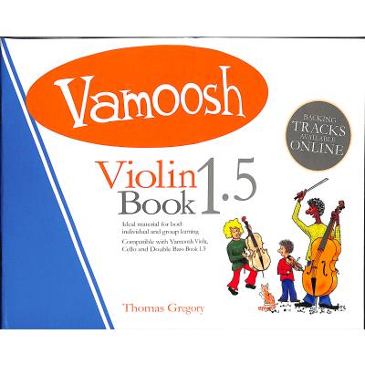 9790900234537 - Vamoosh violin book 15