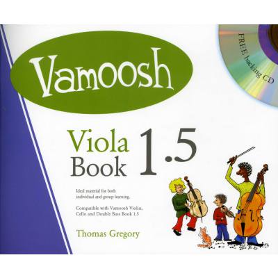 9790900234544 - Vamoosh viola book 15