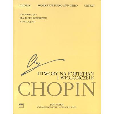 9790901336667 - Works for cello + piano