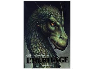 9791036363627 - Eragon 04 - LHéritage - Christopher Paolini John Jude Palencar Kartoniert (TB)