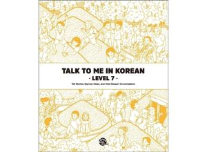 9791186701980 - Talk To Me In Korean - Level 7 Kartoniert (TB)