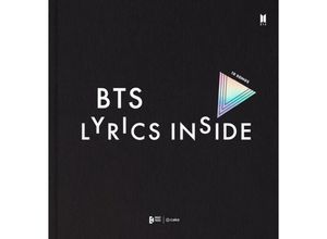 9791190996426 - BTS Lyrics Inside Vol 1 Gebunden