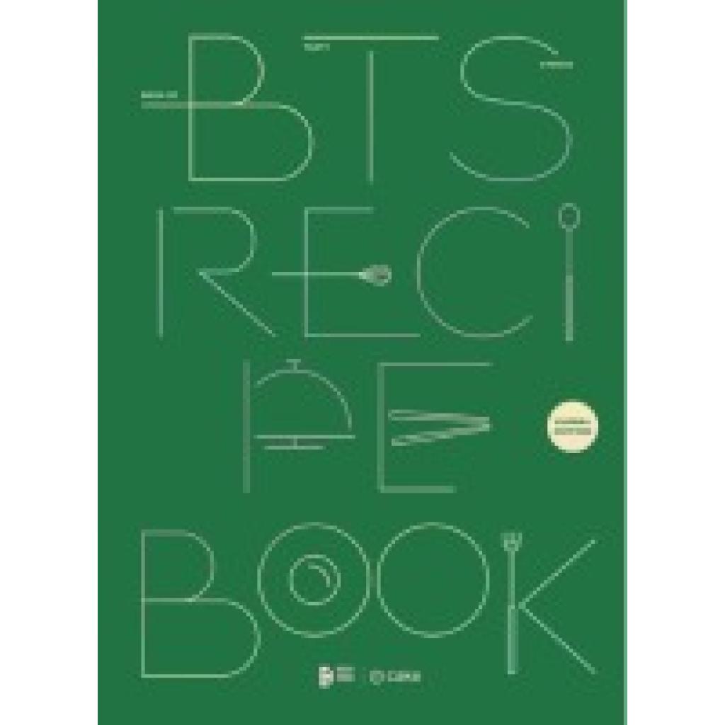 9791190996440 - BTS Recipe Book Vol 1