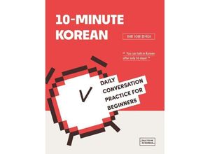 9791191343564 - 10-Minute Korean Kartoniert (TB)