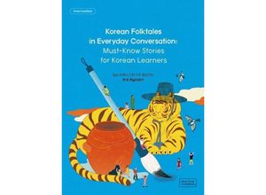 9791191343601 - Korean Folktales in Everyday Conversation Kartoniert (TB)