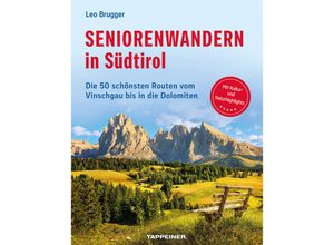 9791280864109 - Seniorenwandern in Südtirol - Leo Brugger Kartoniert (TB)