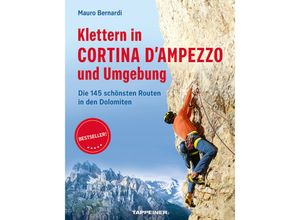 9791280864215 - Klettern in Cortina dAmpezzo und Umgebung - Mauro Bernardi Kartoniert (TB)