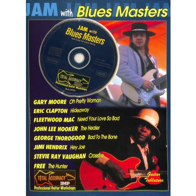 9791859096795 - JAM WITH BLUES MASTERS