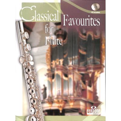 9792300088468 - Classical favourites for flute