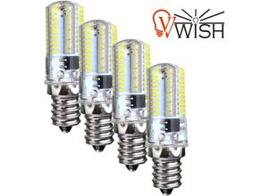 9795002499181 - Maerex - 110–120 v 3 w 80 LEDs 3014 smd E12 led dimmbar Silikon-Kristall warmweiß