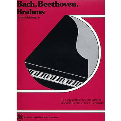 9795016310946 - Bach Beethoven Brahms 6