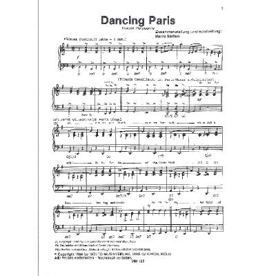 9795016312544 - Swinging Paris + Dancing Paris - Medley