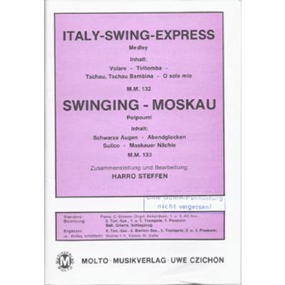 9795016313220 - Italy swing express + Swinging Moskau