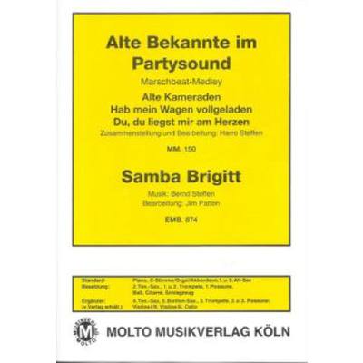 9795016315064 - Alte bekannte im Partysound + Samba Brigitt