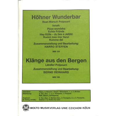 9795016315446 - Wunderbar + Klänge aus den Bergen (Ländler Potpourri)