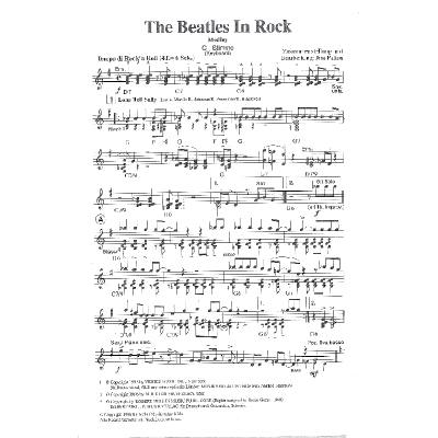 9795016316054 - Beatles in Rock - Medley