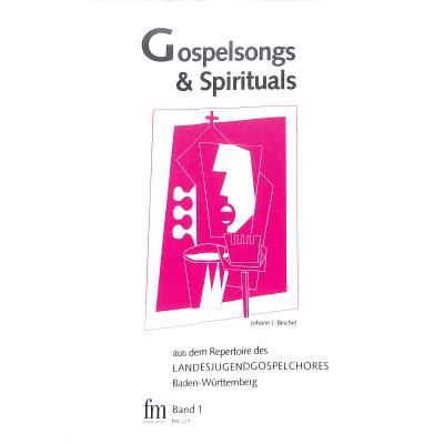 9795016322130 - Gospelsongs + Spirituals 1