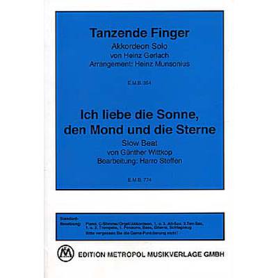 9795016335482 - Tanzende Finger + ich liebe den Mond und die Sterne