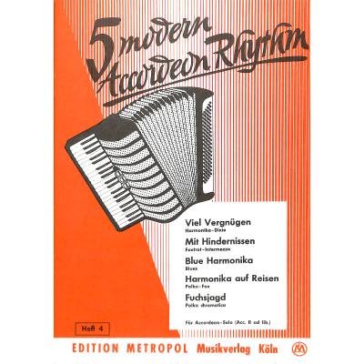 9795016374788 - 5 modern accordeon rhythm 4