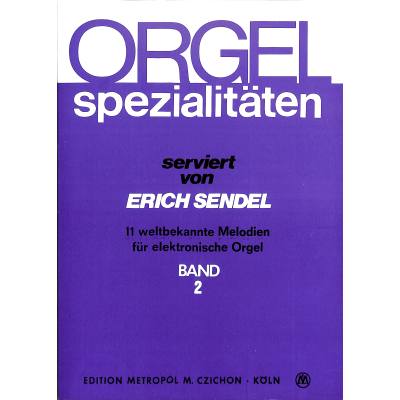 9795016378434 - Orgel Spezialitäten 2